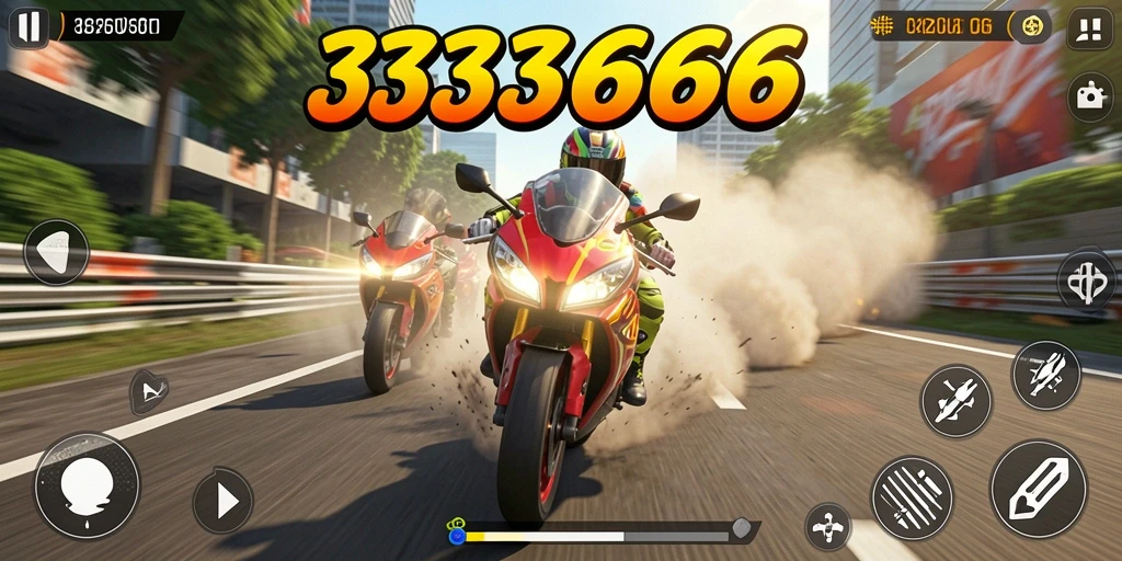 Tampilan gameplay seru dan mendebarkan di 333666.