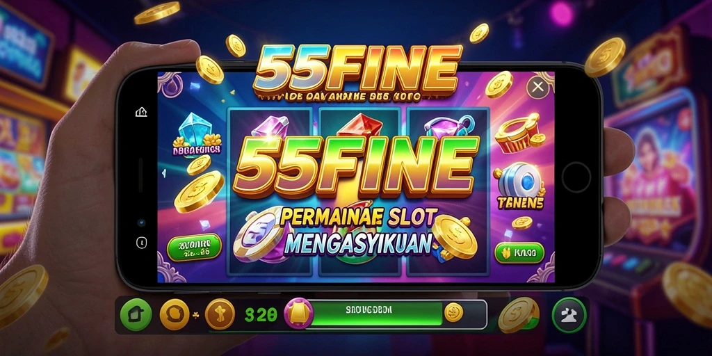 Tampilan gameplay menarik dan mengasyikkan dari 55FIVE.