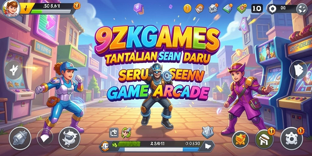 Screenshot gameplay menunjukkan aksi seru dalam 9ZKGAMES dengan tantangan menarik.