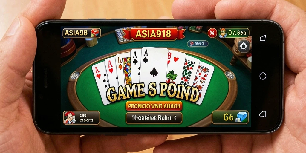 Screenshot gameplay ASIA918 yang seru dan penuh tantangan.