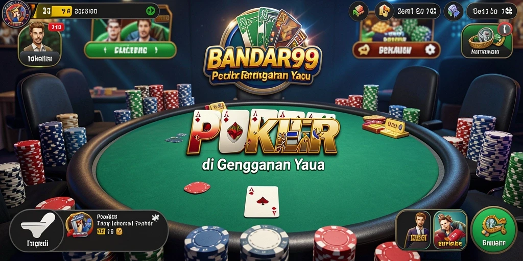 Tampilan gameplay BANDAR99 yang menarik dengan grafik memukau.