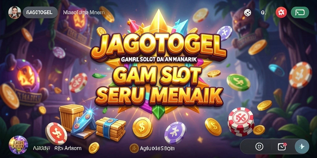 Tampilan gameplay JAGOTOGEL yang menawan dan menarik di layar.