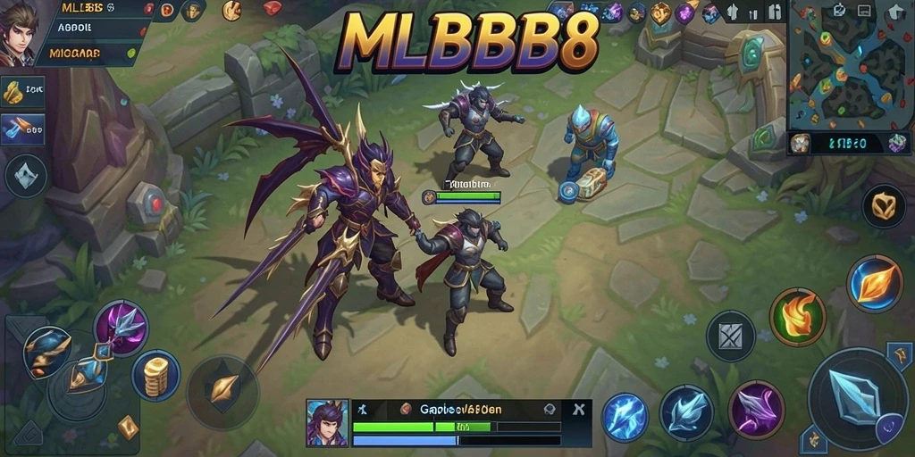 Tampilan gameplay Gaple yang menarik dan interaktif.