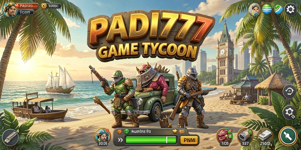 Tampilan dinamis dari gameplay PADI777 yang seru dan menantang.