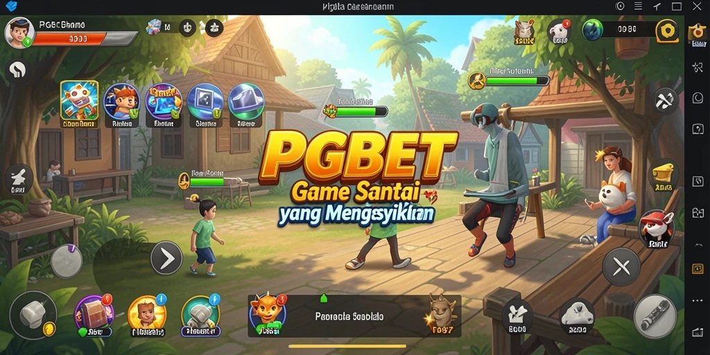 Tampilan gameplay PGBET yang menarik dan menghibur.