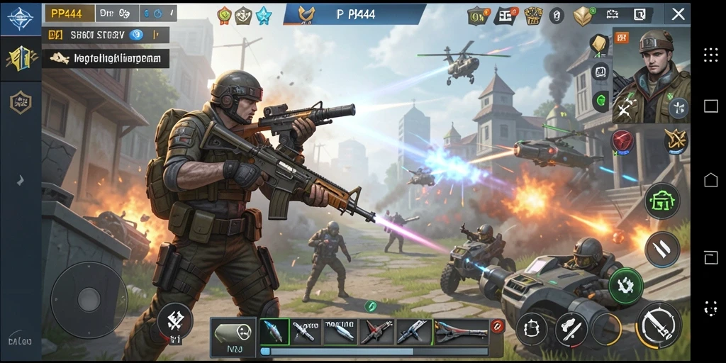 Gameplay seru dalam PP444 dengan strategi yang mendebarkan.