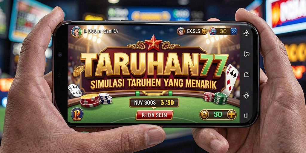 Screenshot TARUHAN77 menampilkan antarmuka gameplay yang interaktif dan atraktif.
