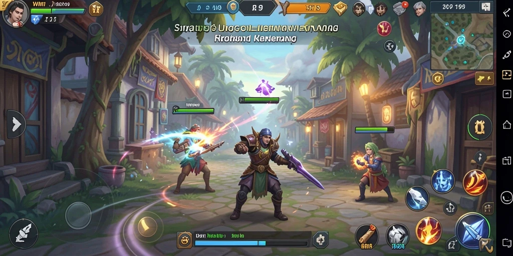 Gameplay seru WIN199 menunjukkan strategi yang mendebarkan.